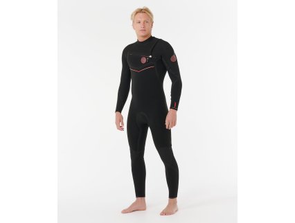 Neopreno Rip Curl Flashbomb Fusion 4/3 mm Chest Zip Hombre