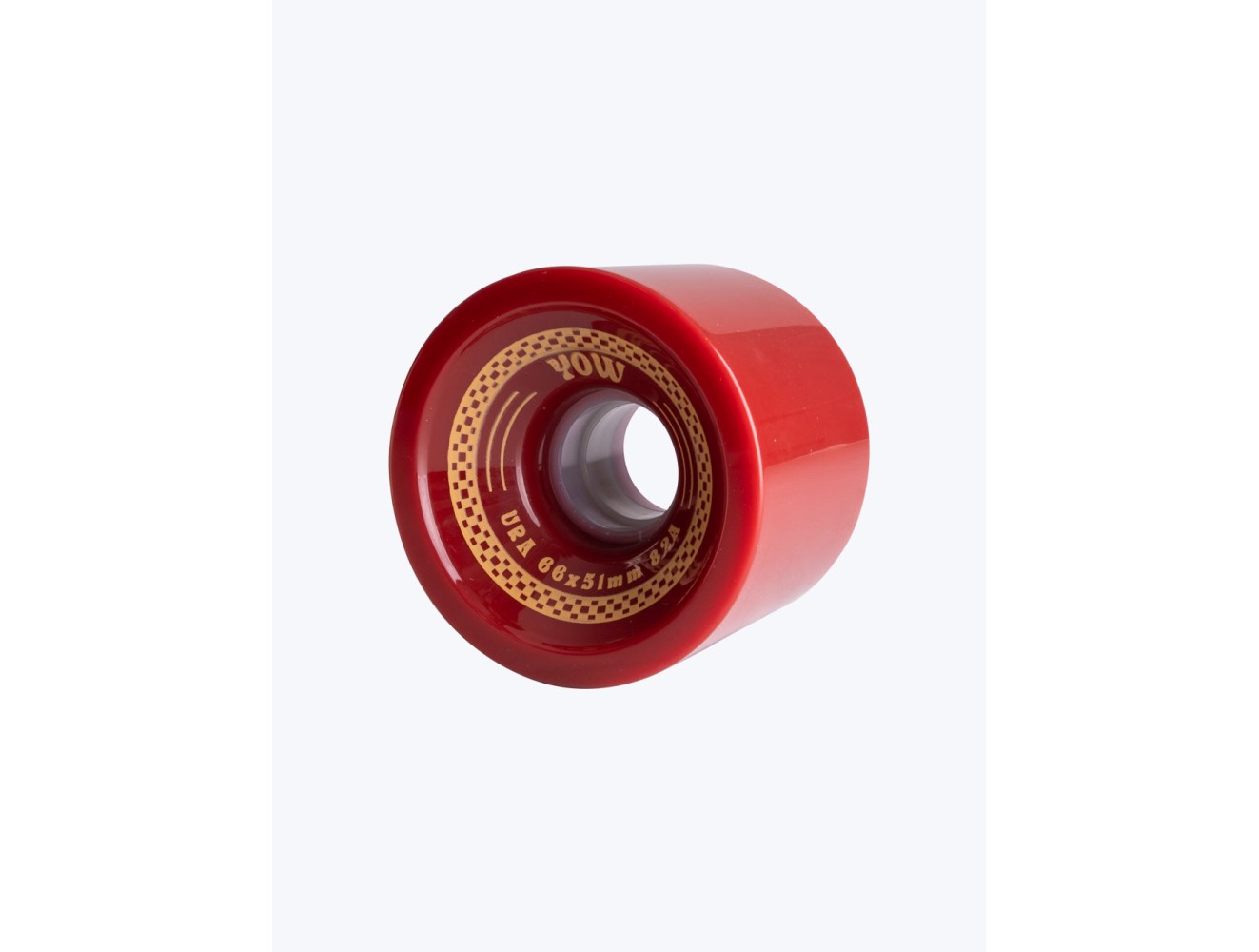 Ruedas YOW URA 66x51mm Ketchup 82A Wheels Pack