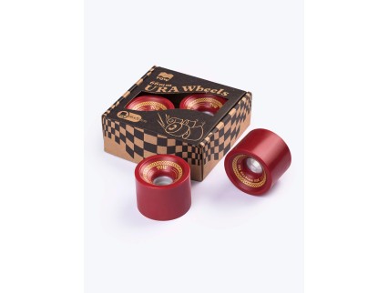 Ruedas YOW URA 66x51mm Ketchup 82A Wheels Pack