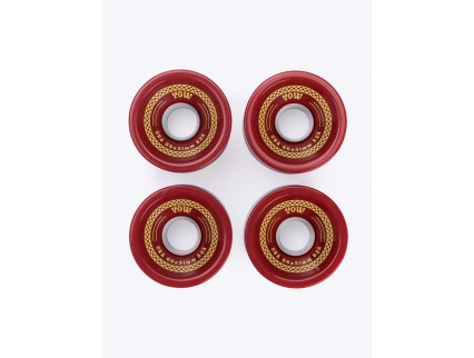 Ruedas YOW URA 66x51mm Ketchup 82A Wheels Pack