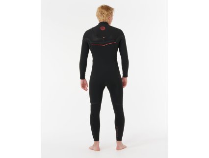 Neopreno Rip Curl Flashbomb Fusion 4/3 mm Chest Zip Hombre