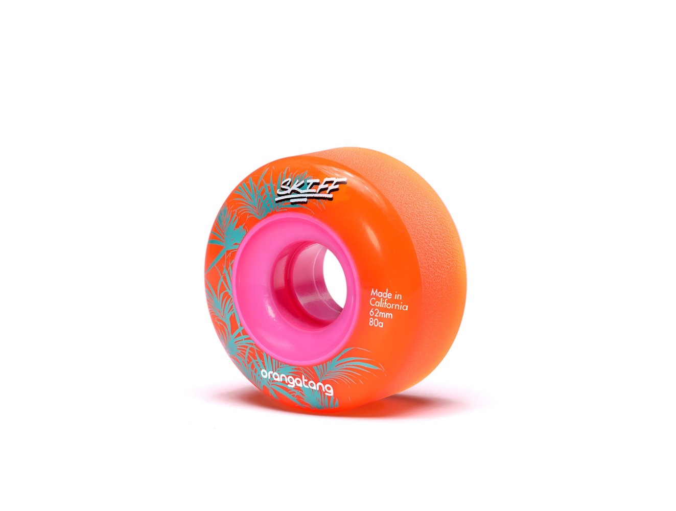 Ruedas Carver ORANGATANG Skiff Orange 62MM/80A (x4)