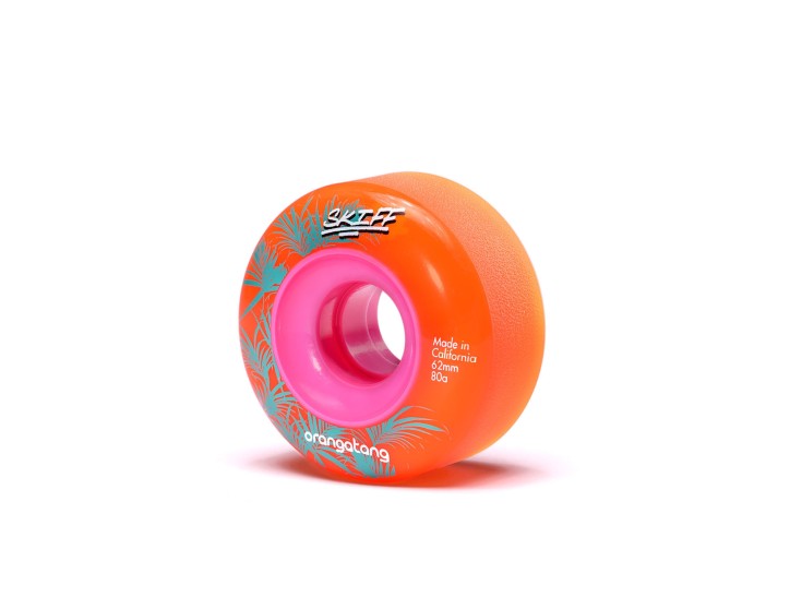 Ruedas Carver ORANGATANG Skiff Orange 62MM/80A (x4)