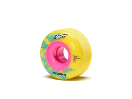 Ruedas Carver ORANGATANG Skiff Yellow 62MM/86A (x4)