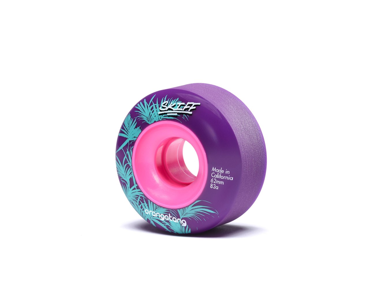 Ruedas Carver ORANGATANG Skiff Purple 62MM/83A (x4)