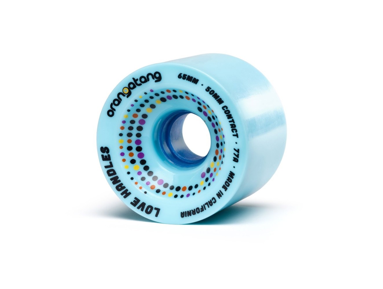 Ruedas Carver ORANGATANG Love Handles Blue 65 MM/77A (x4)