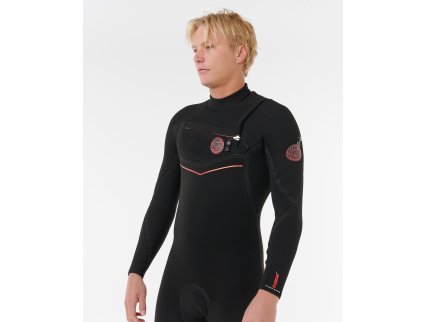 Neopreno Rip Curl Flashbomb Fusion 4/3 mm Chest Zip Hombre