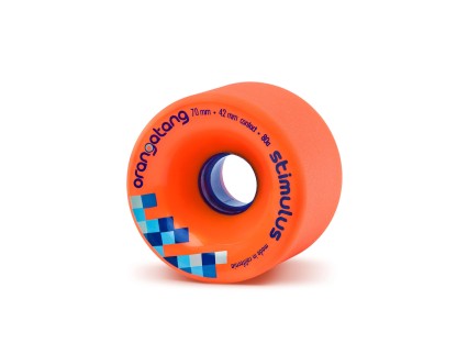 Ruedas Carver ORANGATANG Stimulus Orange 70MM/80A (x4)