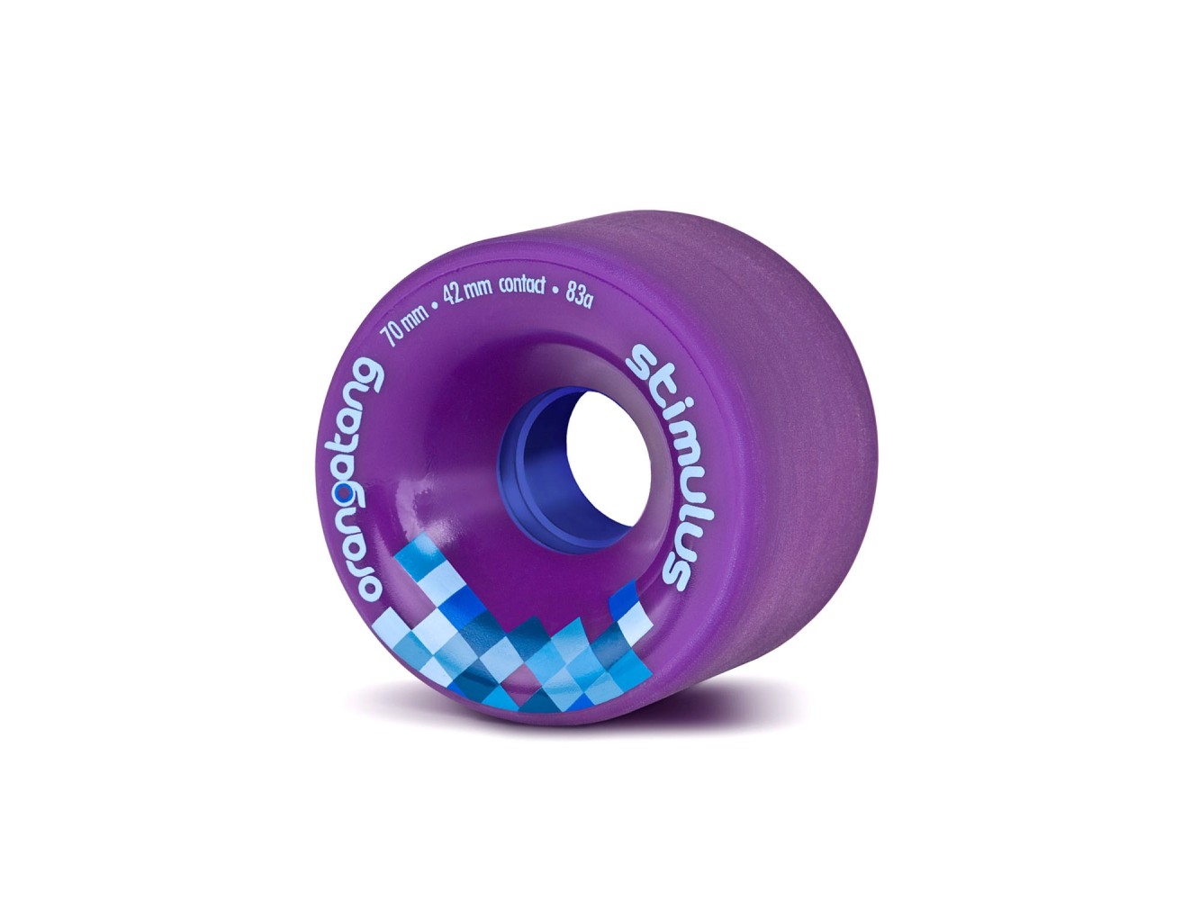 Ruedas Carver ORANGATANG Stimulus Purple 70MM/83A (x4)