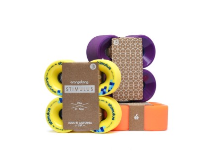 Ruedas Carver ORANGATANG Stimulus Purple 70MM/83A (x4)