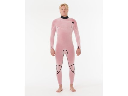 Neopreno Rip Curl Flashbomb Fusion 4/3 mm Chest Zip Hombre