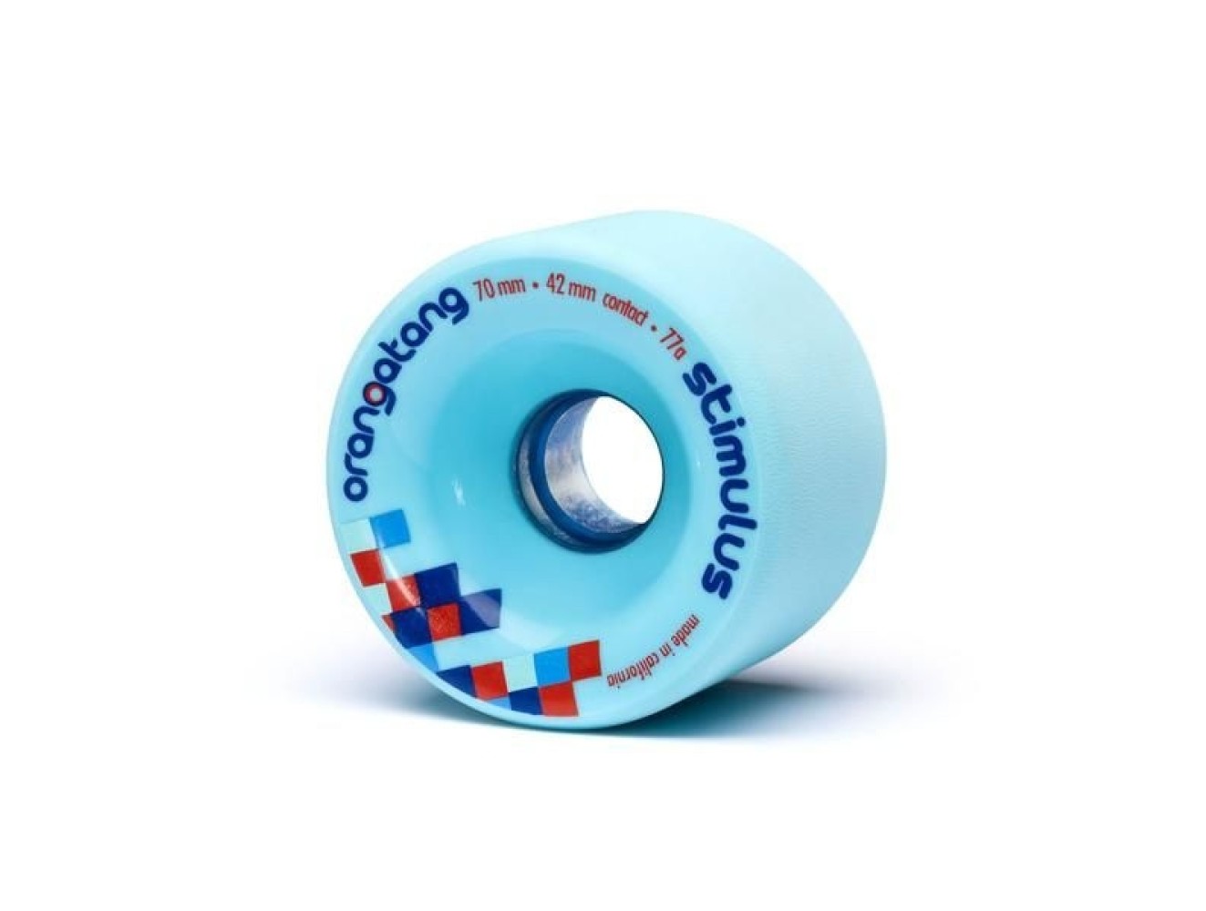 Ruedas Carver ORANGATANG Stimulus Blue 70MM /77A (x4)