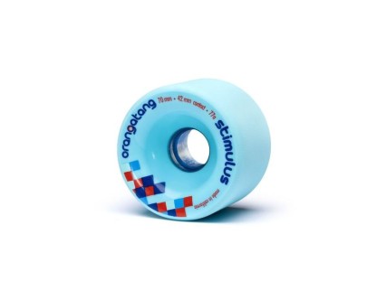 Ruedas Carver ORANGATANG Stimulus Blue 70MM /77A (x4)