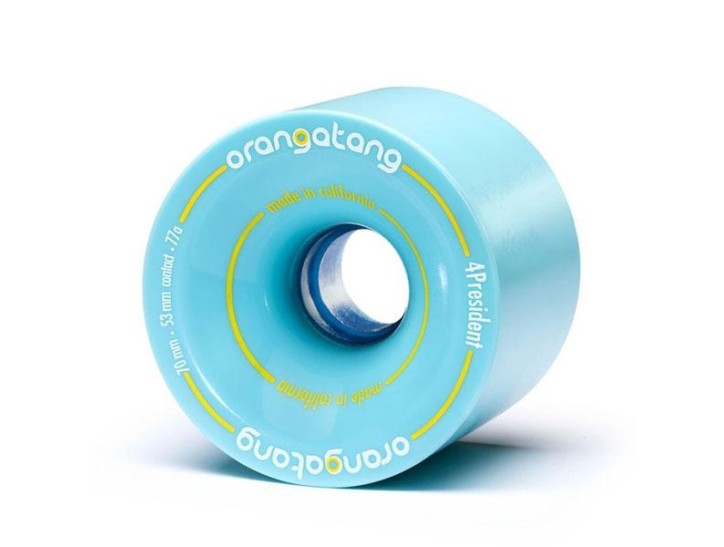 Ruedas Carver ORANGATANG 4President Blue 70MM/77A (x4)