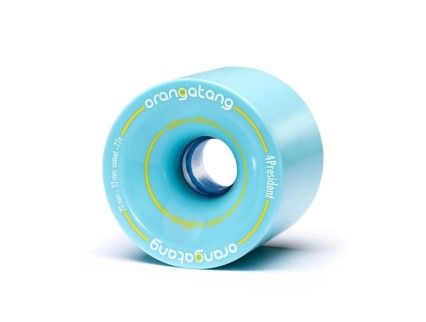 Ruedas Carver ORANGATANG 4President Blue 70MM/77A (x4)