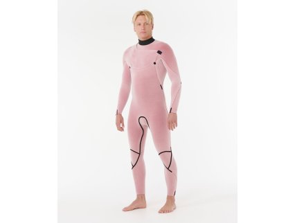 Neopreno Rip Curl Flashbomb Fusion 4/3 mm Chest Zip Hombre