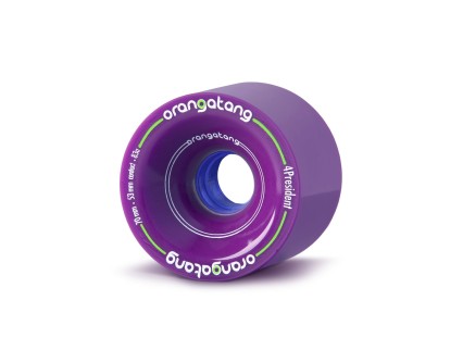 Ruedas Carver ORANGATANG 4President Purple 70MM/83A (x4)