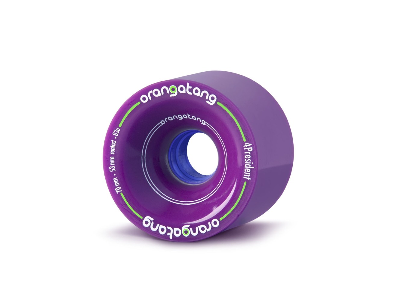 Ruedas Carver ORANGATANG 4President Purple 70MM/83A (x4)