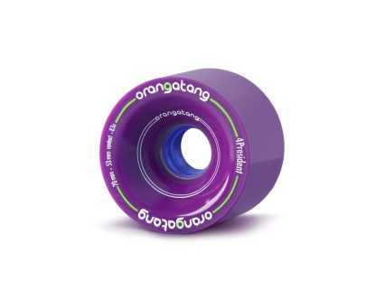Ruedas Carver ORANGATANG 4President Purple 70MM/83A (x4)