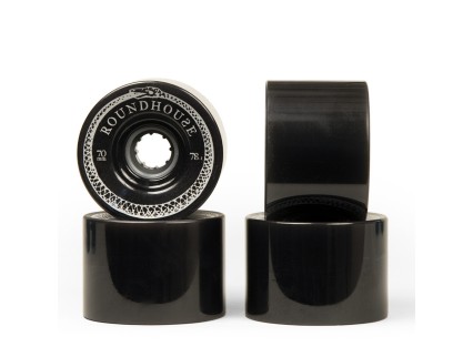 Ruedas Carver ROUNDHOUSE MAG SMOKE 70MM/78A