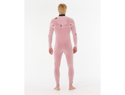 Neopreno Rip Curl Flashbomb Fusion 4/3 mm Chest Zip Hombre