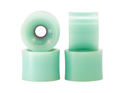 Ruedas Carver ROUNDHOUSE CONCAVE GLASS GREEN 69MM/78A