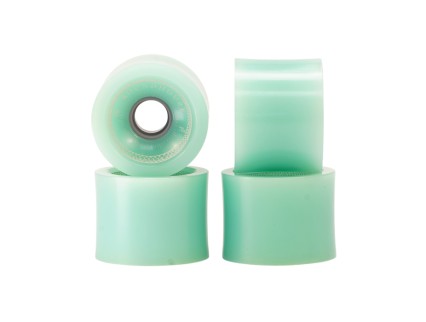 Ruedas Carver ROUNDHOUSE CONCAVE GLASS GREEN 69MM/78A