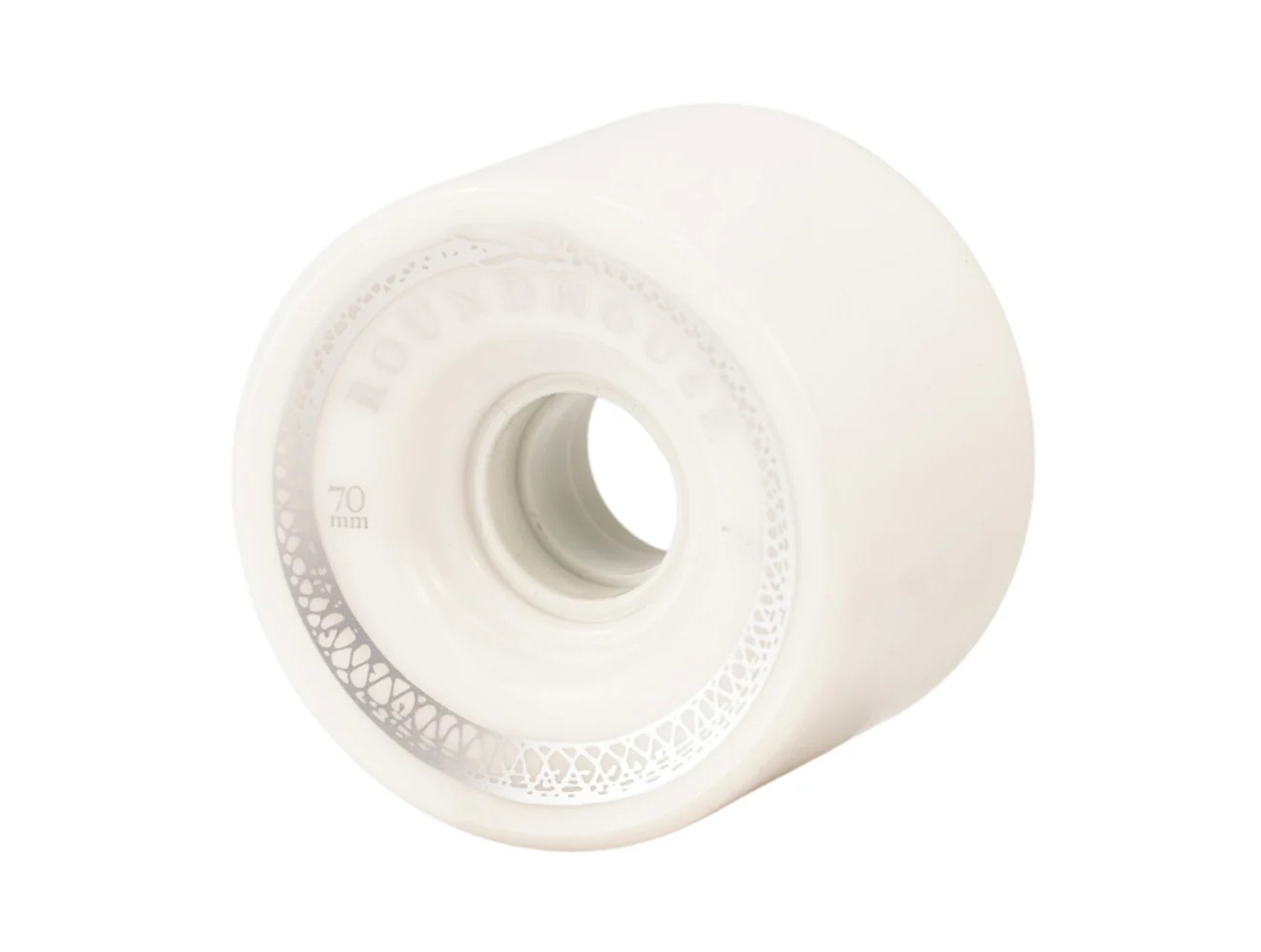 Ruedas Carver ROUNDHOUSE MAG SHELL WHITE 70MM/78A