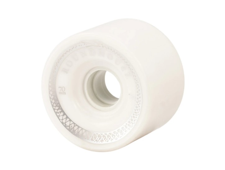 Ruedas Carver ROUNDHOUSE MAG SHELL WHITE 70MM/78A