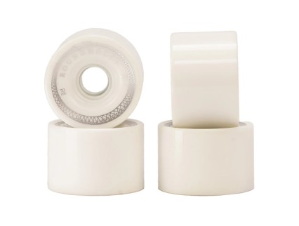 Ruedas Carver ROUNDHOUSE MAG SHELL WHITE 70MM/78A