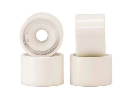 Ruedas Carver ROUNDHOUSE MAG SHELL WHITE 70MM/78A