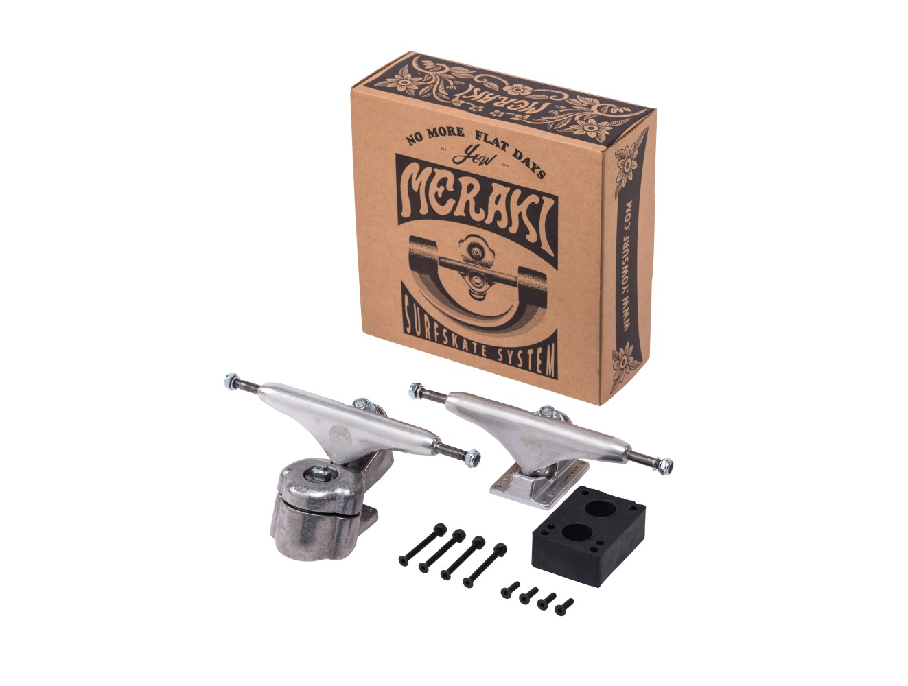 YOW Meraki System Pack S4 - Sistema Surfskate