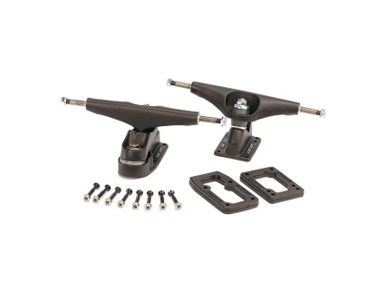 Carver Trucks C7 6.5" Coal Satin