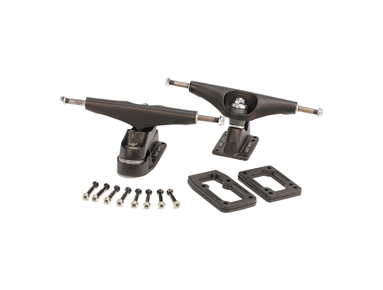 Carver Trucks C7 6.5" Coal Satin