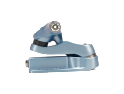 Carver Trucks C7 6.5" Impala Blue Metallic