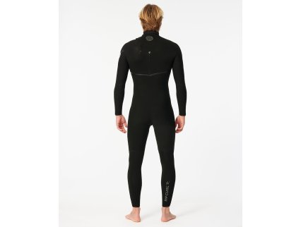 Neopreno Rip Curl E-Bomb 3/2 mm Zip Free Hombre