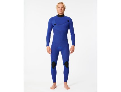 Neopreno Rip Curl E-Bomb 3/2 mm Zip Free Hombre