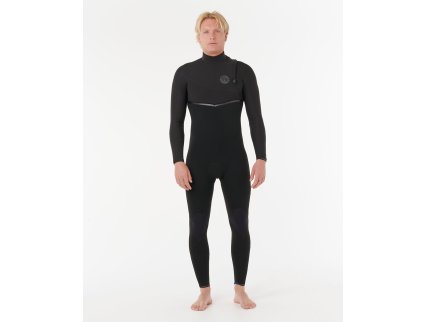 Neopreno Rip Curl E-Bomb 4/3 mm Zip Free Hombre