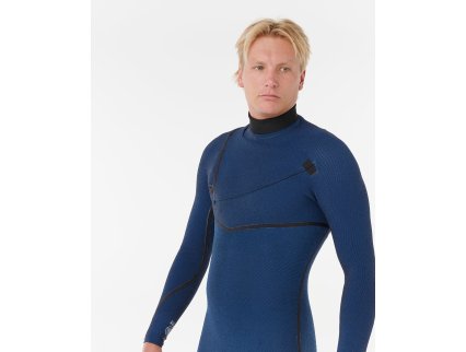 Neopreno Rip Curl E-Bomb 4/3 mm Zip Free Hombre
