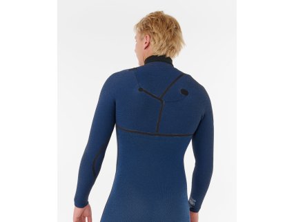 Neopreno Rip Curl E-Bomb 4/3 mm Zip Free Hombre