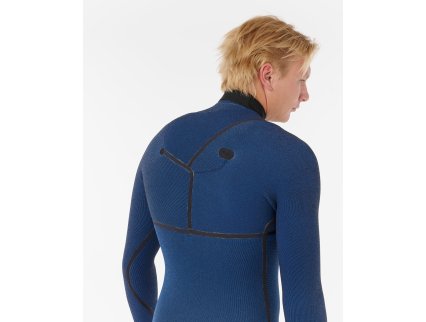 Neopreno Rip Curl E-Bomb 4/3 mm Zip Free Hombre