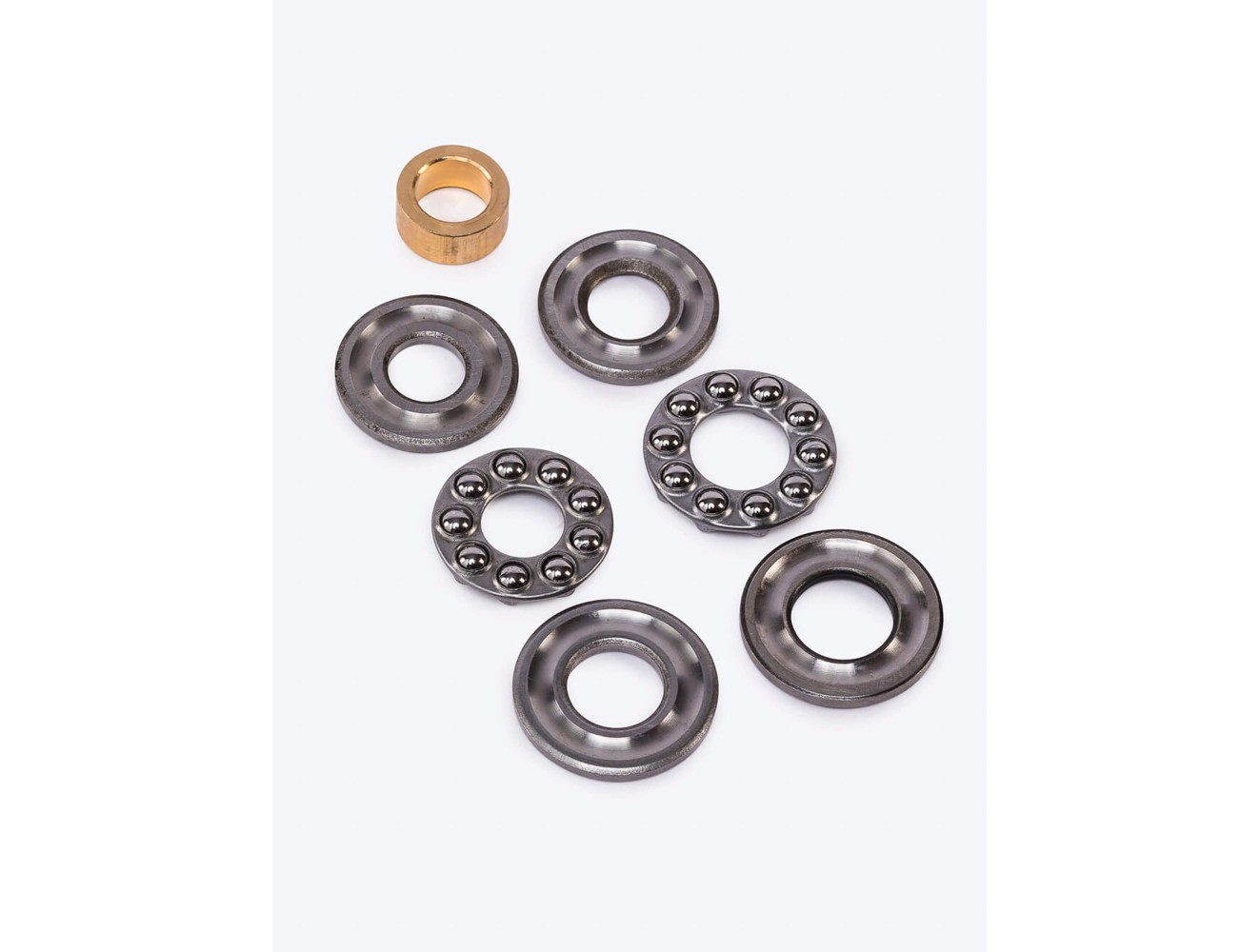 YOW Meraki & V4 Bearings-Washers Pack - Rodamientos
