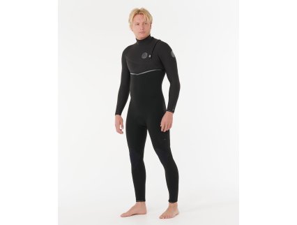 Neopreno Rip Curl E-Bomb 4/3 mm Zip Free Hombre