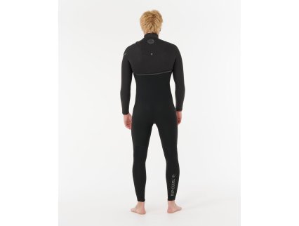 Neopreno Rip Curl E-Bomb 4/3 mm Zip Free Hombre