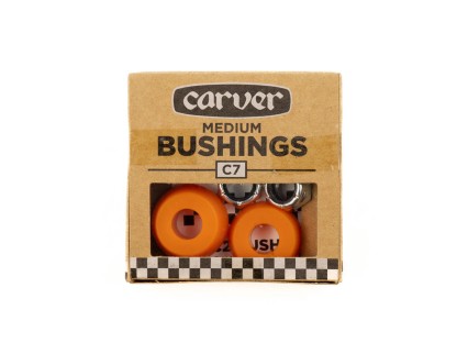 Carver Bushings Pack C7 GLO Medium Orange