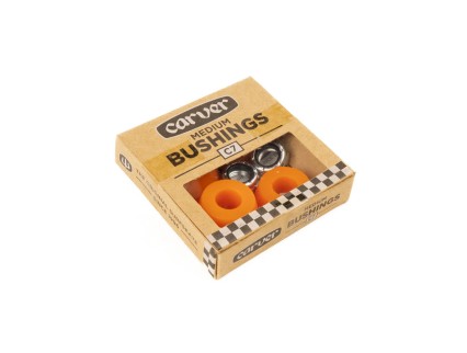 Carver Bushings Pack C7 GLO Medium Orange