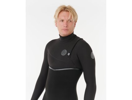 Neopreno Rip Curl E-Bomb 4/3 mm Zip Free Hombre