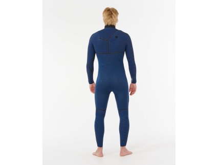 Neopreno Rip Curl E-Bomb 4/3 mm Zip Free Hombre