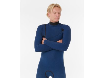 Neopreno Rip Curl E-Bomb 4/3 mm Zip Free Hombre