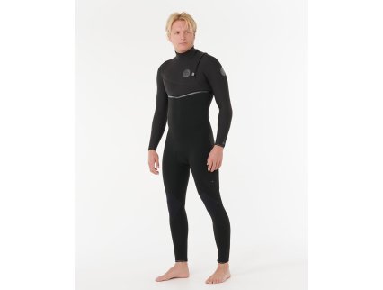 Neopreno Rip Curl E-Bomb 5/3 mm Zip Free Hombre